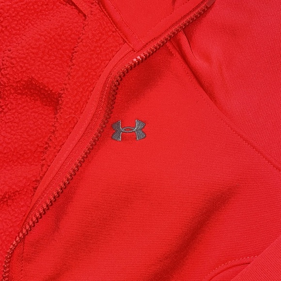 Under armour neon hoodie - Picture 3 of 4